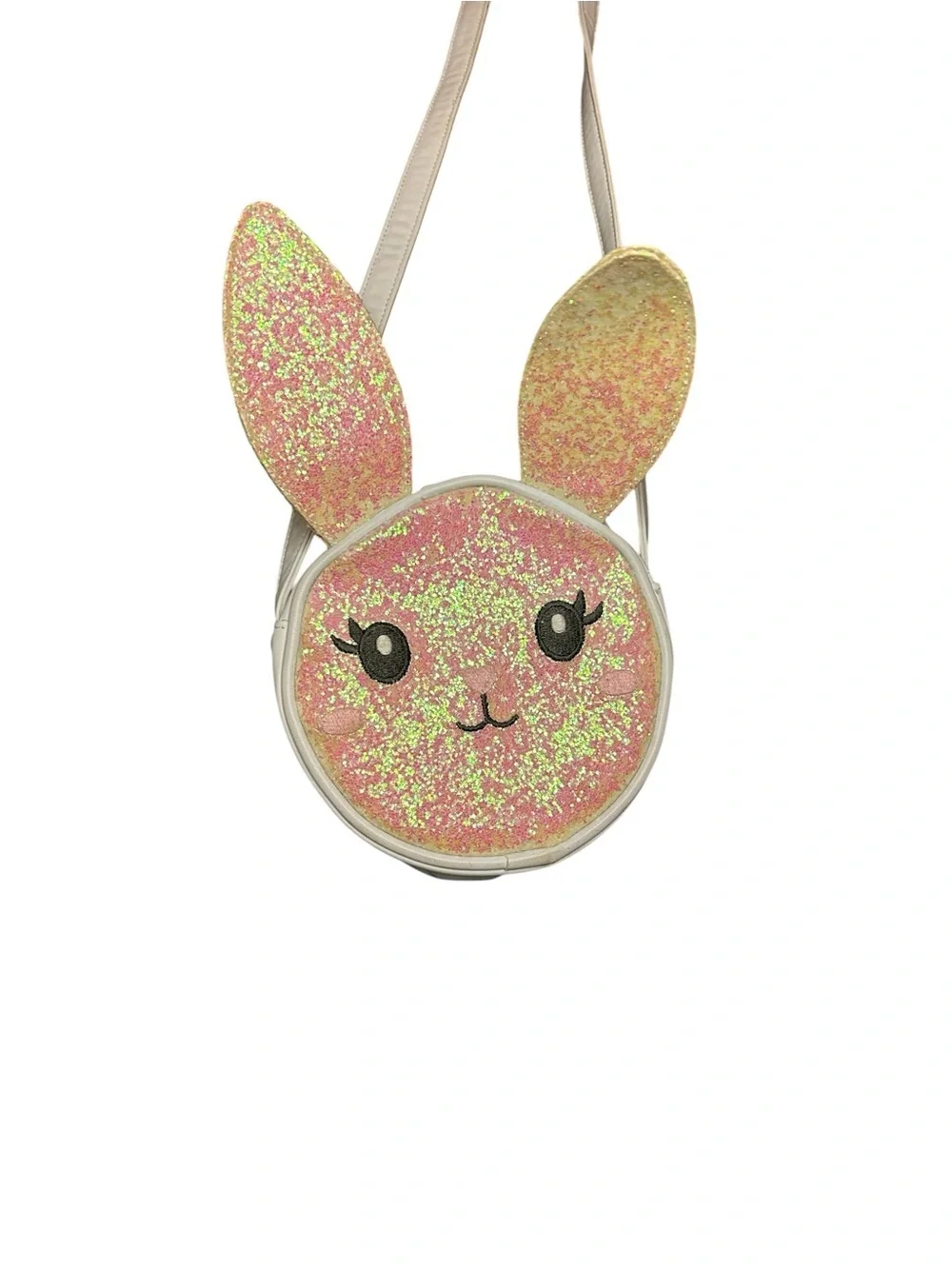 Bunny rabbit children’s purse Gymboree glitter
